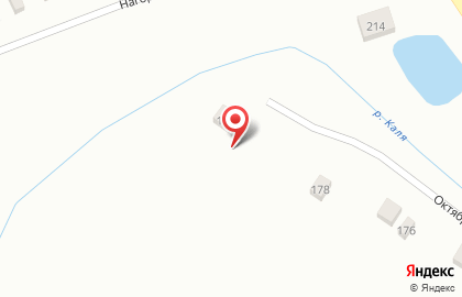 Отделение общей врачебной практики на Октябрьской улице на карте