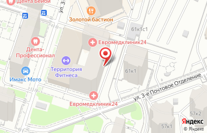 Центр косметологии доктора Вороновой на карте