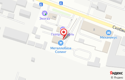 ООО Солинг-н на карте