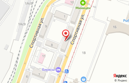 Сеть магазинов цифровой техники Кью на карте