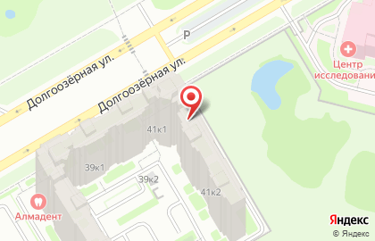Магмастер в СПБ на карте