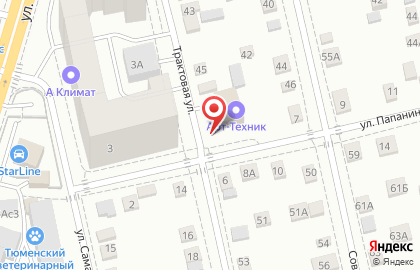 Клининговая компания Гуд ворк на Трактовой улице на карте