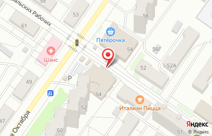 Магазин рыбы в Екатеринбурге на карте