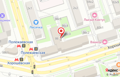 Выведение клопов и тараканов в Москве на карте