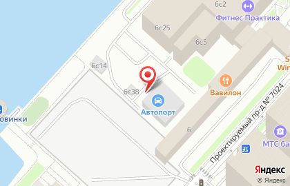 Судоходная Компания Сударь на карте