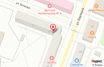 Сервис-центр Mobilardo.ru на улице Баумана на карте