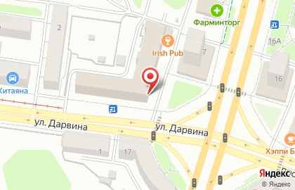 Магазин Эврика на проспекте Чайковского на карте
