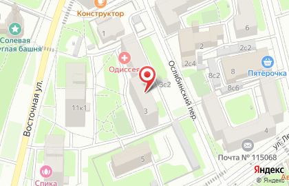 Москитные сетки у метро Автозаводская на карте