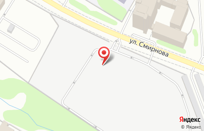 Кафе Олимпия на улице Смирнова на карте