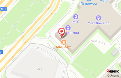Магазин цифровой и бытовой техники DNS на Ленинградском проспекте на карте