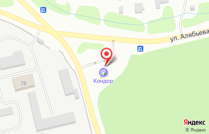 АЗС в Тюмени на карте