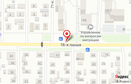 Лето круглый год в Ленинском районе на карте