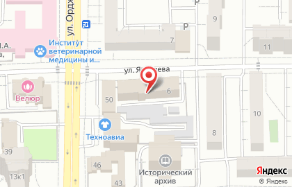 Floristic на карте