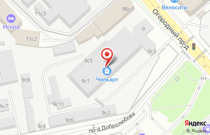 Компания Мото Прокат на карте