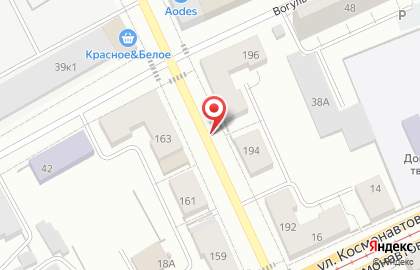 Салют в Нижнем Тагиле на карте
