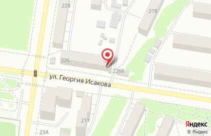 Магазин печатной продукции Роспечать в Ленинском районе на карте