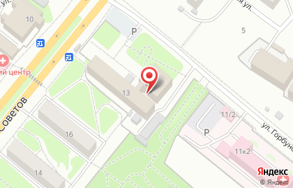 ЗАО Банкомат, Банк ВТБ 24 на проспекте Советов на карте