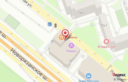 Правовой центр Перекрёсток права на карте