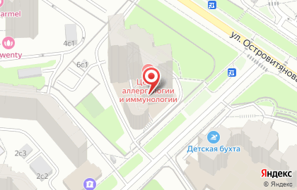 Ассоциация детских аллергологов и иммунологов России на карте