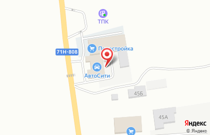 Транспортная компания ЖелДорЭкспедиция на улице Энергетиков на карте