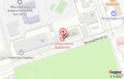 Стоматологическая клиника Дудакова, ООО на карте