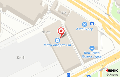Магазин Golden decor на Волгоградском проспекте на карте