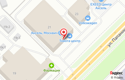 Лексус - Архангельск на карте