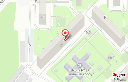 # 1366 Детский сад на карте