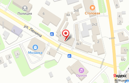 Аптека в Туле на карте