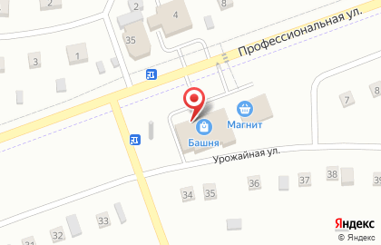 Сеть магазинов правильных продуктов Фермер на карте