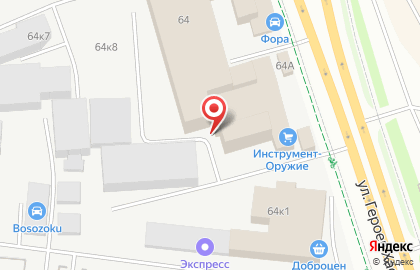 Пермский свет на карте