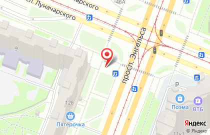 Пункты приема опасных отходов от населения на улице Энгельса на карте