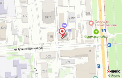 Магазин канцелярских товаров, ИП Князева Л.П. на карте