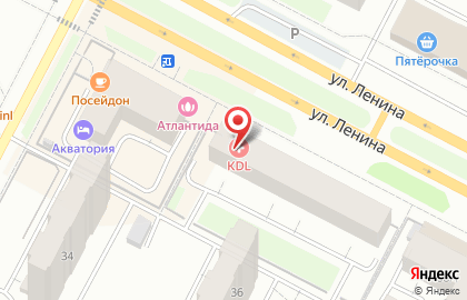 Клинико-диагностическая лаборатория KDL в Ханты-Мансийске на карте