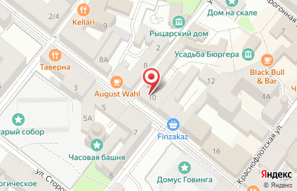 Продуктовый магазин Дедушки + бабушки на карте