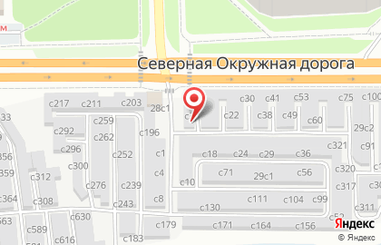 Компания по предоставлению услуг грузчиков Атлант на улице Бирюзова на карте