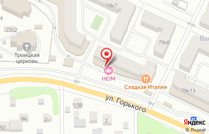 Магазин керамической плитки TopKeram.ru на улице Горького на карте