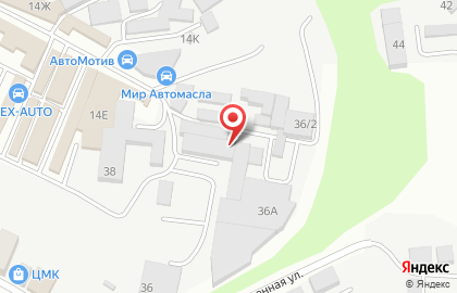 Армадилло Бизнес Посылка, DPD на улице Голенева на карте