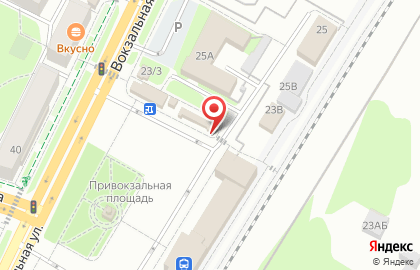 Бистро Халяль Food на Вокзальной улице на карте