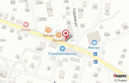 Магазин фруктов и овощей на Астраханской улице на карте