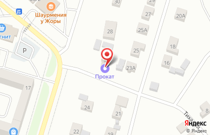 Магазин Электромир на улице Баки Урманче на карте