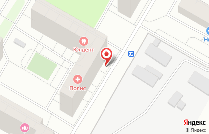 Аспект в Красносельском районе на карте