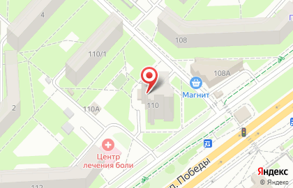 Магазин товаров для дома и ремонта Наш квартал в Октябрьском районе на карте