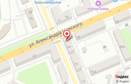 Магазин разливных напитков ГлавBeer на карте