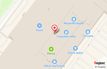 Торговый дом Парикмахер в Нижнем Новгороде на карте