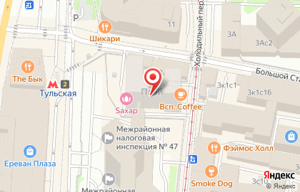 Визит на карте