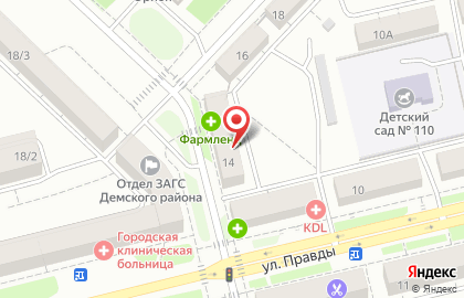 Аптека Бриз на Таллинской улице на карте
