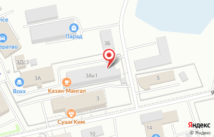 Торговая компания ТД Карамелька в Московском районе на карте