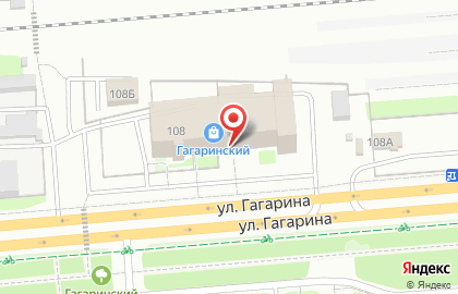 Магазин париков, шиньонов и товаров для праздничного оформления на карте