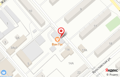 Автошкола в Чапаевске на карте